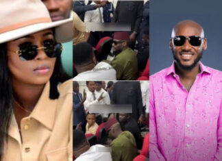2Baba accompanies rumored lover Natasha to Edo Assembly amid Annie divorce