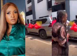 Blessing CEO gets a Lexus GX470 from her secret lover