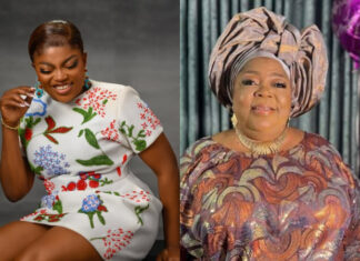 Funke Akindele reflects on her mother’s passing, saying, ‘Two years later, it still feels like a dream.’