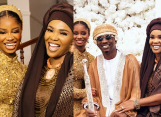 Iyabo Ojo speaks out after ex-husband’s absence at daughter’s wedding in Tanzania