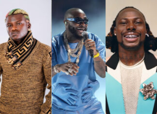 Portable Criticizes Davido and Asake Following Their Grammy Loss