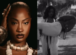 Tems’ video lifting a heavy man effortlessly like a baby goes viral