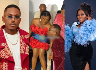 Timini requests Funke Akindele’s prayers for his upcoming film, ‘Reel Love’