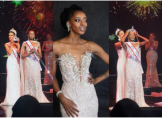 Tshego Gaelae becomes first Black woman in 40 years to win Mrs. World.