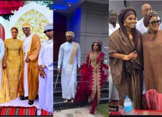 Priscilla Ojo weds Tanzanian singer Juma Jux in a stunning ceremony filled with joy