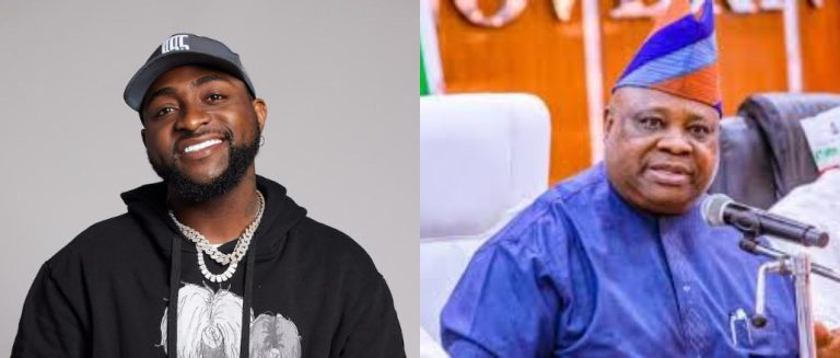 “He’s the Best Osun Has Ever Had” – Davido Applauds Governor Ademola Adeleke’s Leadership