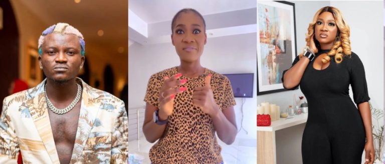“She Don Slim Oh!” – Portable Reacts to Mercy Johnson’s Weight Loss