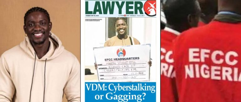 VeryDarkman’s EFCC Mugshot Sparks Online Frenzy After Shocking Arrest