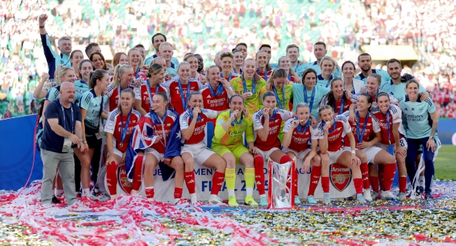 Arsenal Stuns Barcelona to Win UEFA Women’s Champions League