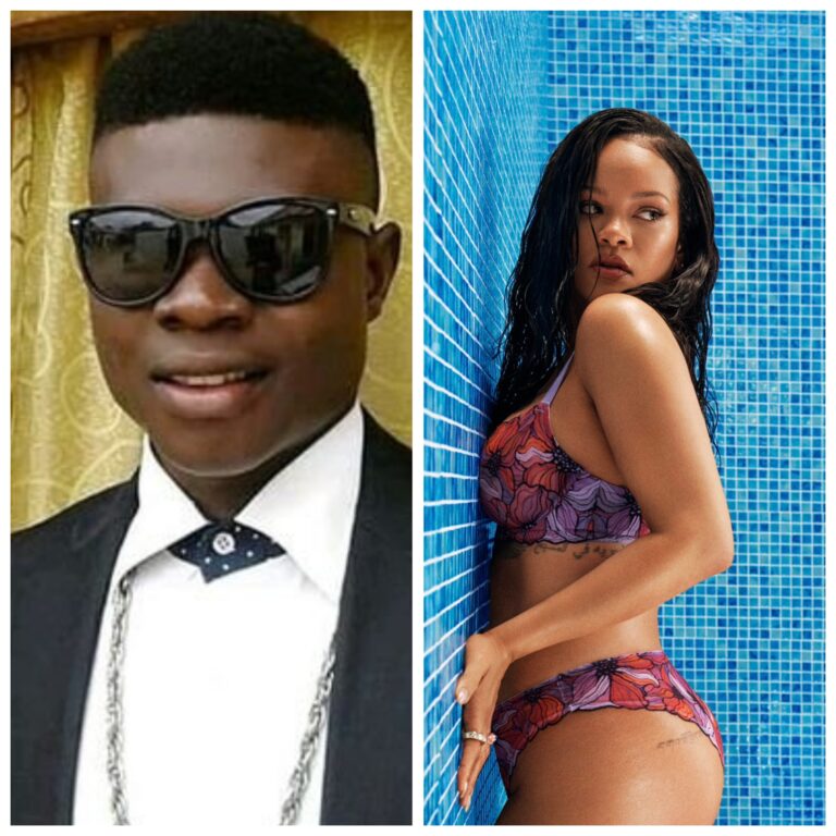 “It’s Not All About Nyash!” — Nigerian Man Urges Women to Prioritize Value Over Curves Using Rihanna as Example