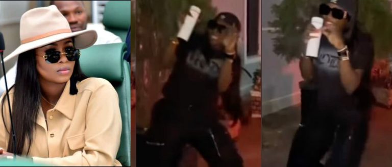 2Baba’s New Wife Natasha Idibia Sparks Buzz with Energetic Dance Video