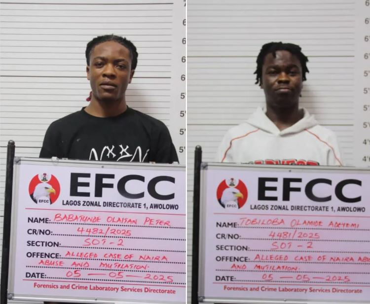 ‘TobiNation’ and ‘TDollar’ Sentenced in Lagos Court Over Naira Abuse Scandal