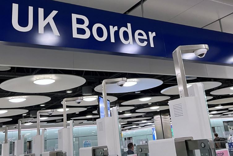 UK Net Migration Drops by Half in 2024