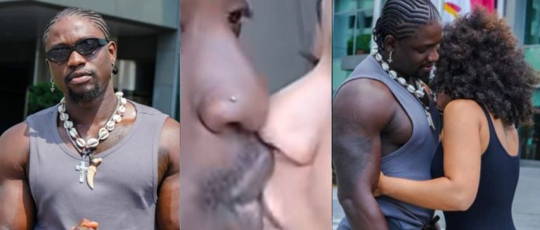 VeryDarkMan (VDM) Sparks Major Online Drama After Publicly Kissing New Girlfriend on TikTok Live in Turkey