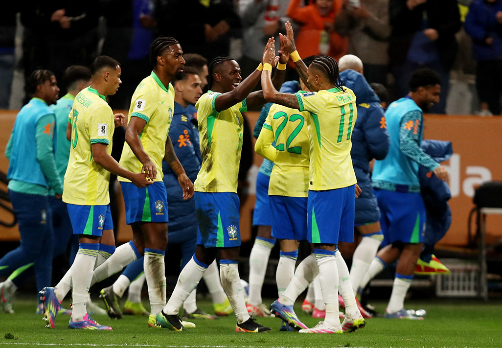 Brazil claims their place at the 2026 World Cup