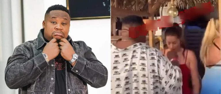 Cubana Chiefpriest Sparks Buzz in Spain With Beachside Vibes & Mystery Lady