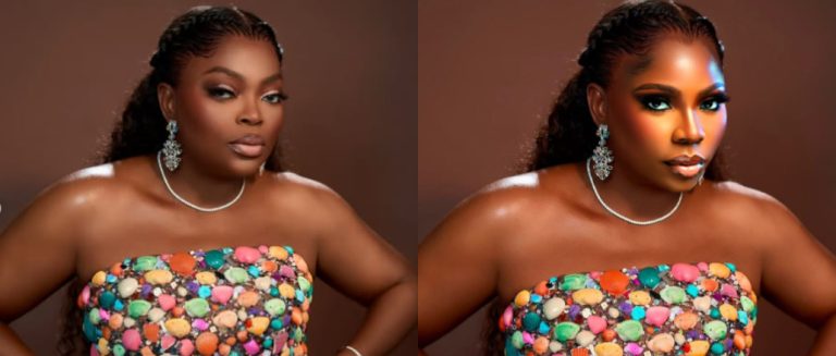 Drama Unfolds as Funke Akindele Blasts Hair Vendor for Photoshopping Her Face from Star-Studded Wedding in Tanzania