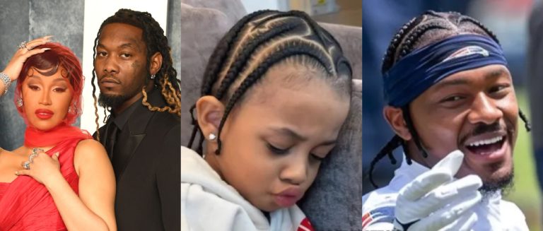 Offset Reacts Strongly to Son Wave’s Viral Photo Amid Cardi B and Stefon Diggs Dating Rumors