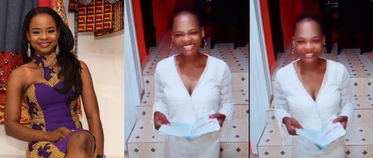 From Bread Seller to Broadcaster: Olajumoke Shares Inspiring Update on Her Educational Journey