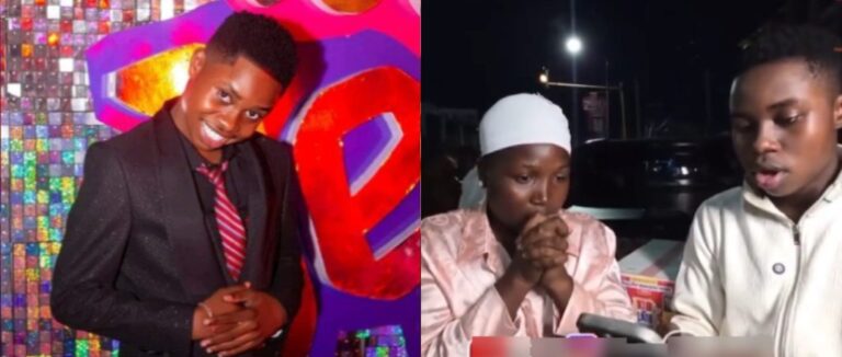 Comedian Peller Surprises Struggling Roadside Trader with ₦500K and Food Stuff