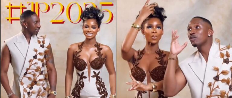 Priscilla Ojo Gushes Over Husband Juma Jux After Allegedly Spending N1 Billion on Their Luxurious Multi-City Wedding