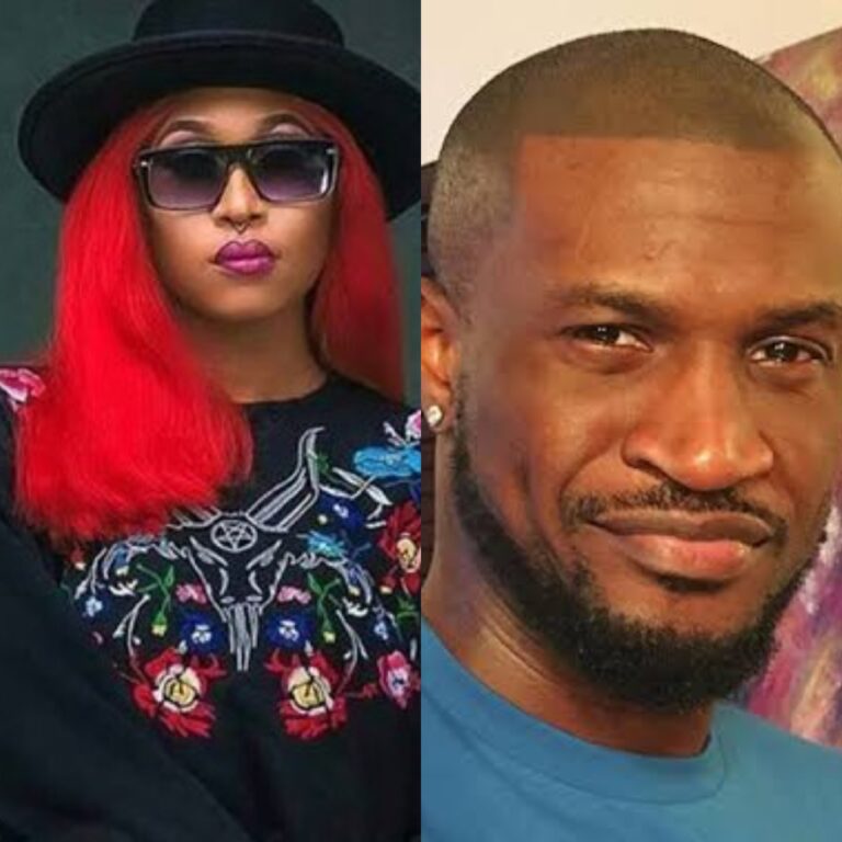 Cynthia Morgan Calls Out Peter Okoye Over “Disparaging” Name Drop Amidst Family Feud Drama