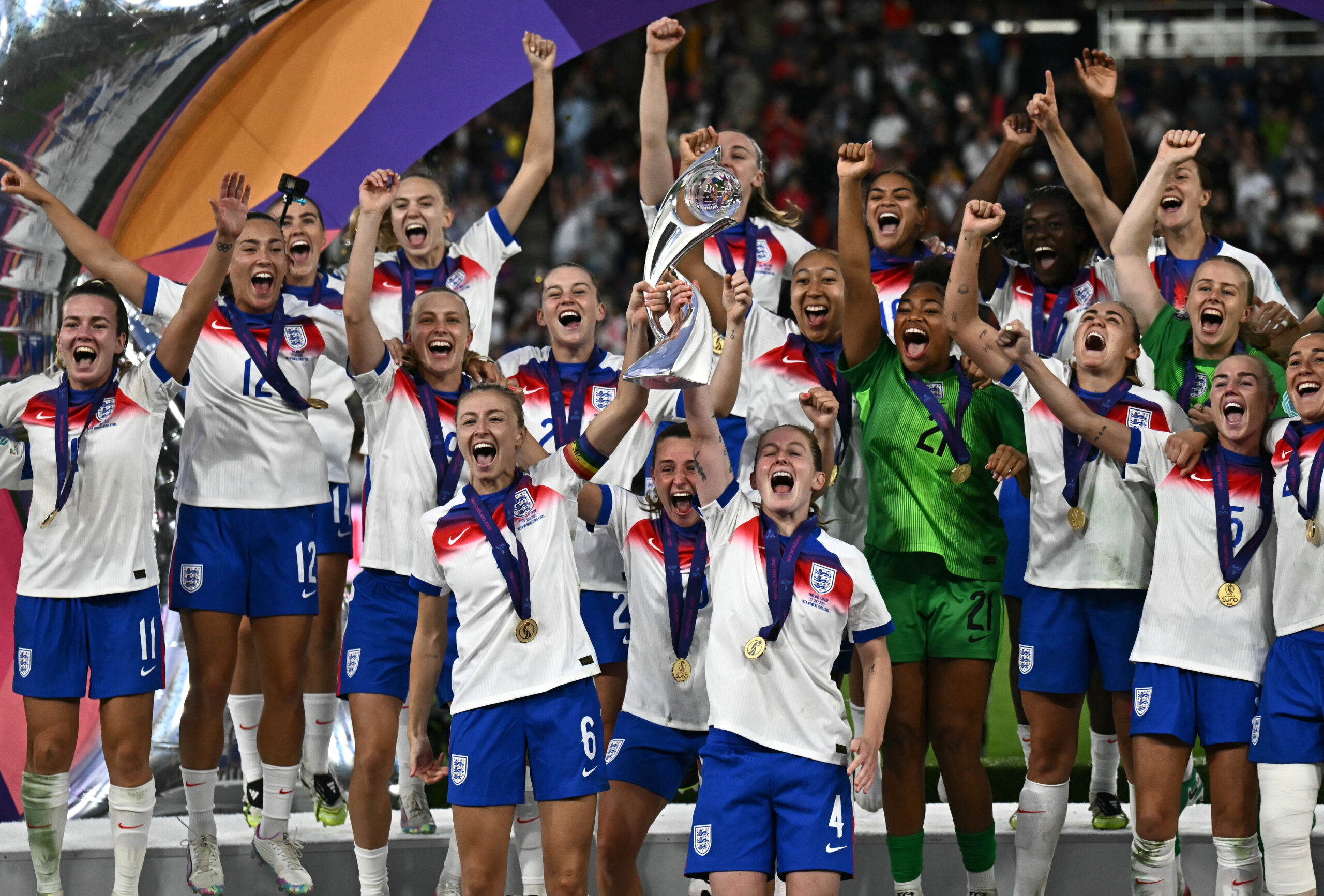 BACK-TO-BACK CHAMPIONS! England Stun Spain in Penalty Shootout to Win UEFA Women’s Euro 2025