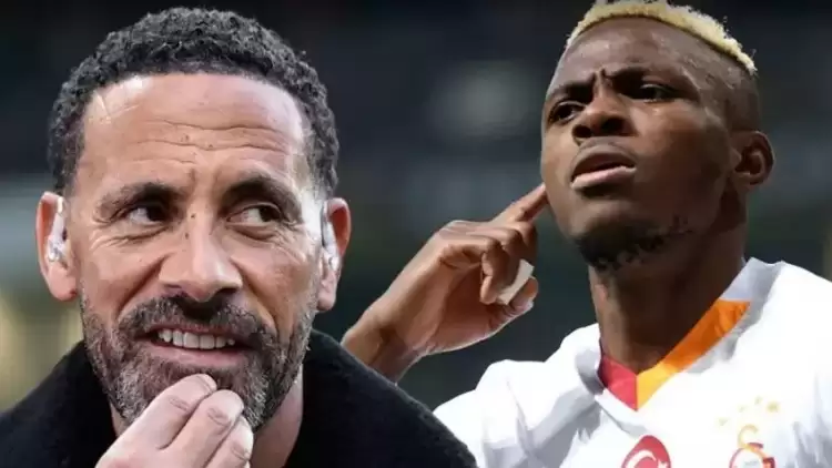 Rio Ferdinand Urges Man United to Sign Victor Osimhen, Slams Potential Galatasaray Move