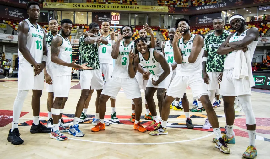 Nigeria’s D’Tigers stun Cameroon with 99-90 victory to storm into AfroBasket quarterfinals