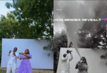 Priscilla Ojo and Tanzanian singer Juma Jux joyfully reveal baby’s gender in emotional video from star-studded party