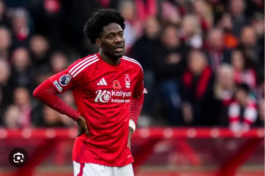 Nottingham Forest defender Ola Aina, also a Nigeria star, faces three months on the sidelines due to injury