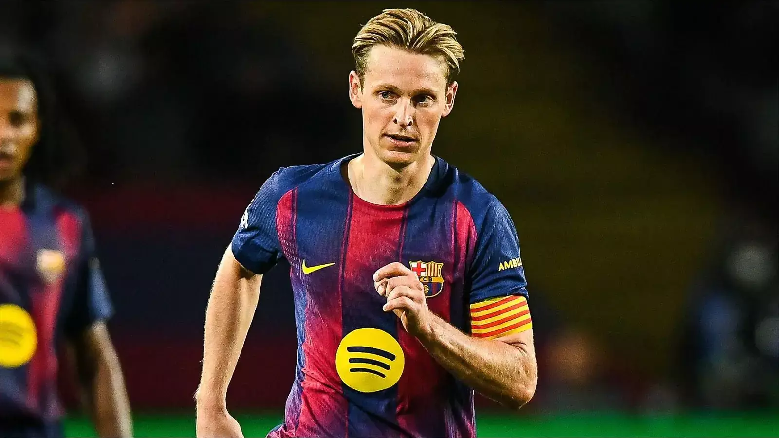 Frenkie de Jong signs new Barcelona contract extending his stay until 2029