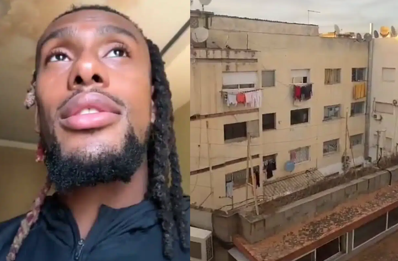 Alex Iwobi Exposes Terrible Living Conditions of Super Eagles In Morocco Ahead of World Cup Qualifier