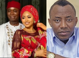 Activist Omoyele Sowore Calls for Ned Nwoko’s Accountability Over Alleged Crimes Against Minor