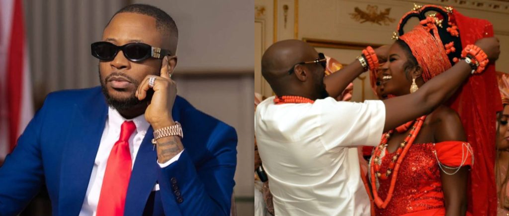 Tunde Ednut lashes out at Natasha, claiming she nearly spat on a woman in a viral post