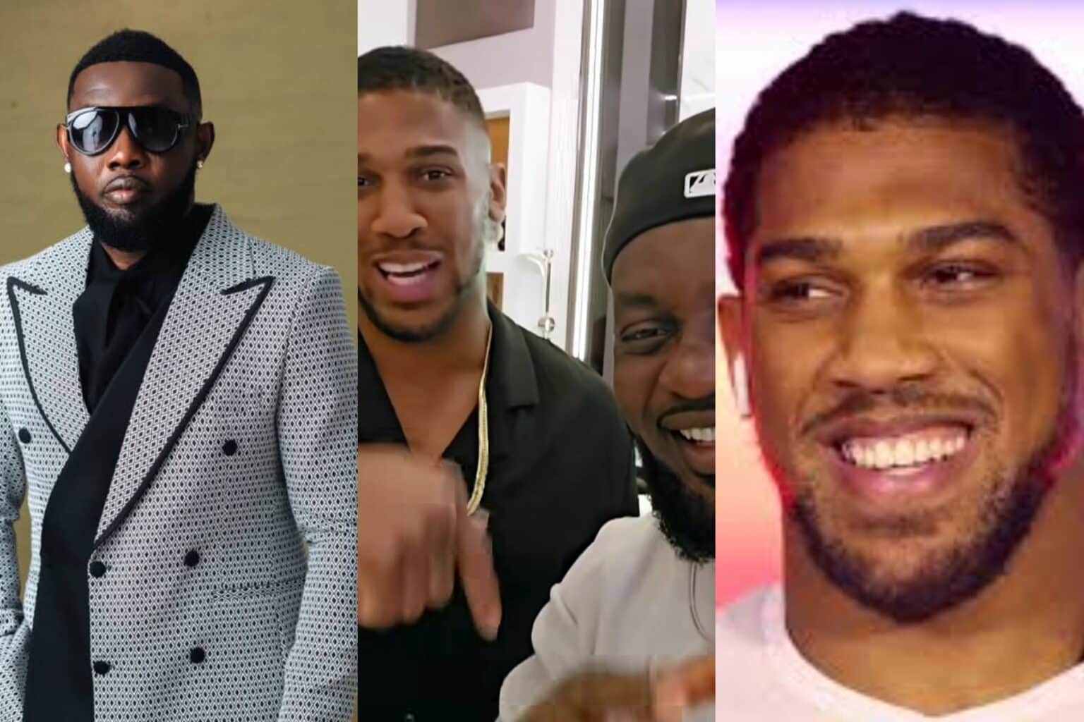 Anthony Joshua: Ayo Makun criticizes government, saying Nigerian lives are treated cheaply due to poor road conditions