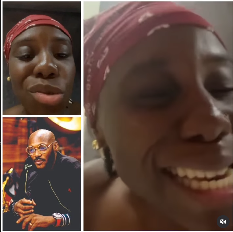 Singer Teni declares in a video, “2Baba, we’re coming to rescue you from your husband’s house!”