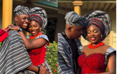 Tobi Makinde shares a touching message to his fiancée, saying he can’t wait to spend forever with her before their wedding