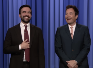 Mayor Zohran Mamdani casually crashes Jimmy Fallons monologue to tell a joke Mayor Zohran Mamdani casually crashes Jimmy Fallons monologue to tell a joke