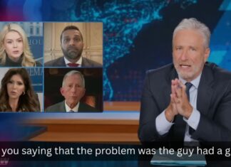 Jon Stewart goes scorched earth on Trump administration over ICE killing of Alex Pretti Jon Stewart goes scorched earth on Trump administration over ICE killing of Alex Pretti