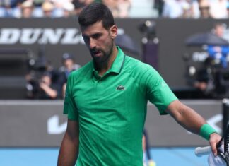 Djokovic reaches Australian Originate semifinal after Musetti retires injured Djokovic reaches Australian Originate semifinal after Musetti retires injured