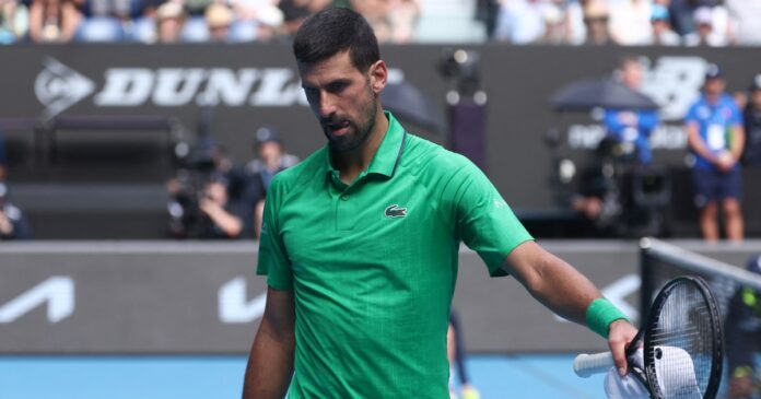 Djokovic reaches Australian Originate semifinal after Musetti retires injured