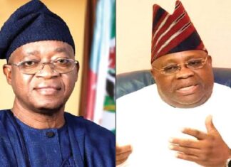 Osun LG Disaster: Gov Adeleke Accuses Oyetola, Calls on Tinubu to Intervene Osun LG Disaster: Gov Adeleke Accuses Oyetola, Calls on Tinubu to Intervene