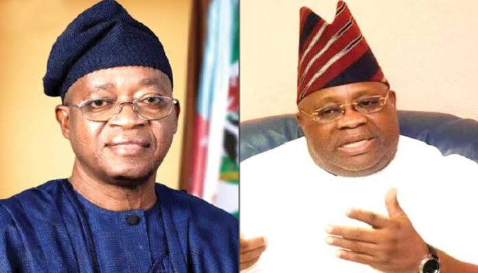 Osun LG Disaster: Gov Adeleke Accuses Oyetola, Calls on Tinubu to Intervene