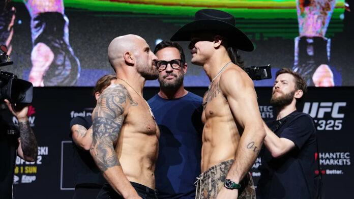 UFC 325 predictions: Alexander Volkanovski or Diego Lopes — who wins Saturday's rematch in Sydney?