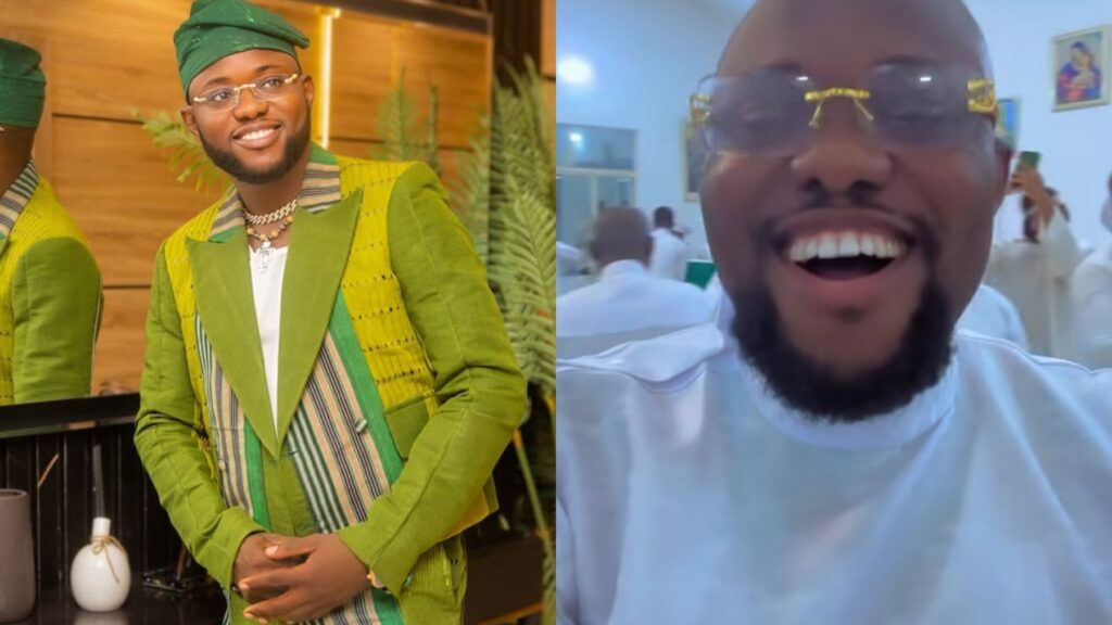 “You all want to kill me,” Actor Jamiu Azeez reacts strongly to conversion reports after attending New Year service at a White Garment Church