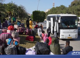 Libya deports dozens of Nigerians after crackdown on illegal migrants Libya deports dozens of Nigerians after crackdown on illegal migrants