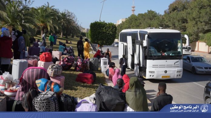 Libya deports dozens of Nigerians after crackdown on illegal migrants