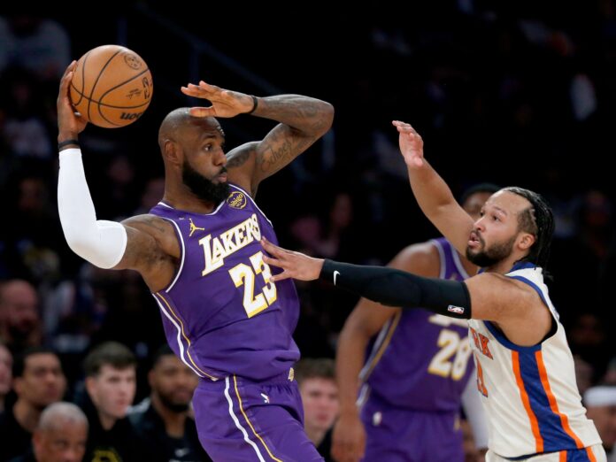Knicks beat Lakers; spoil LeBron James’s 32nd game at Madison Square Backyard