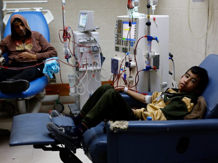 LIVE: Wounded Palestinians prepare to leave Gaza as Israel opens Rafah